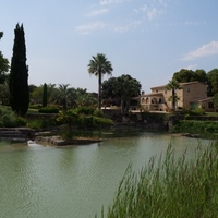 Photo de France - Le Jardin de Saint-Adrien : une oasis de verdure